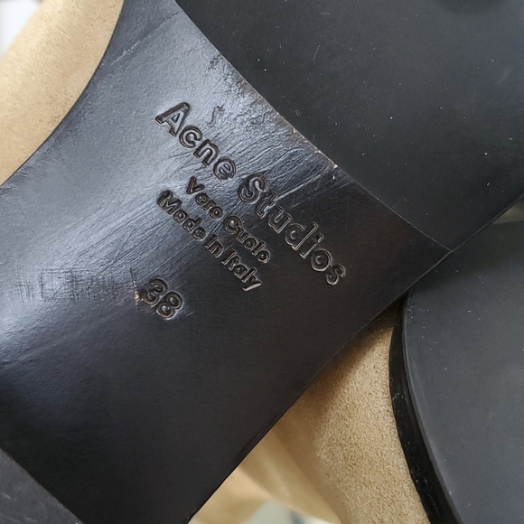 BEAUTIFUL ACNE STUDIOS BOOTS - Picture 7 of 9